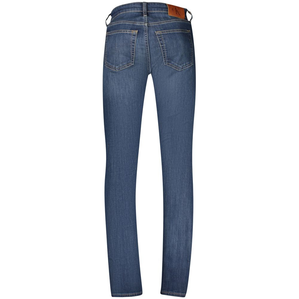 Jeans en coton bleu pour homme Calvin Klein