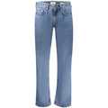 Jean Guess Jeans Blu Cotton pour homme