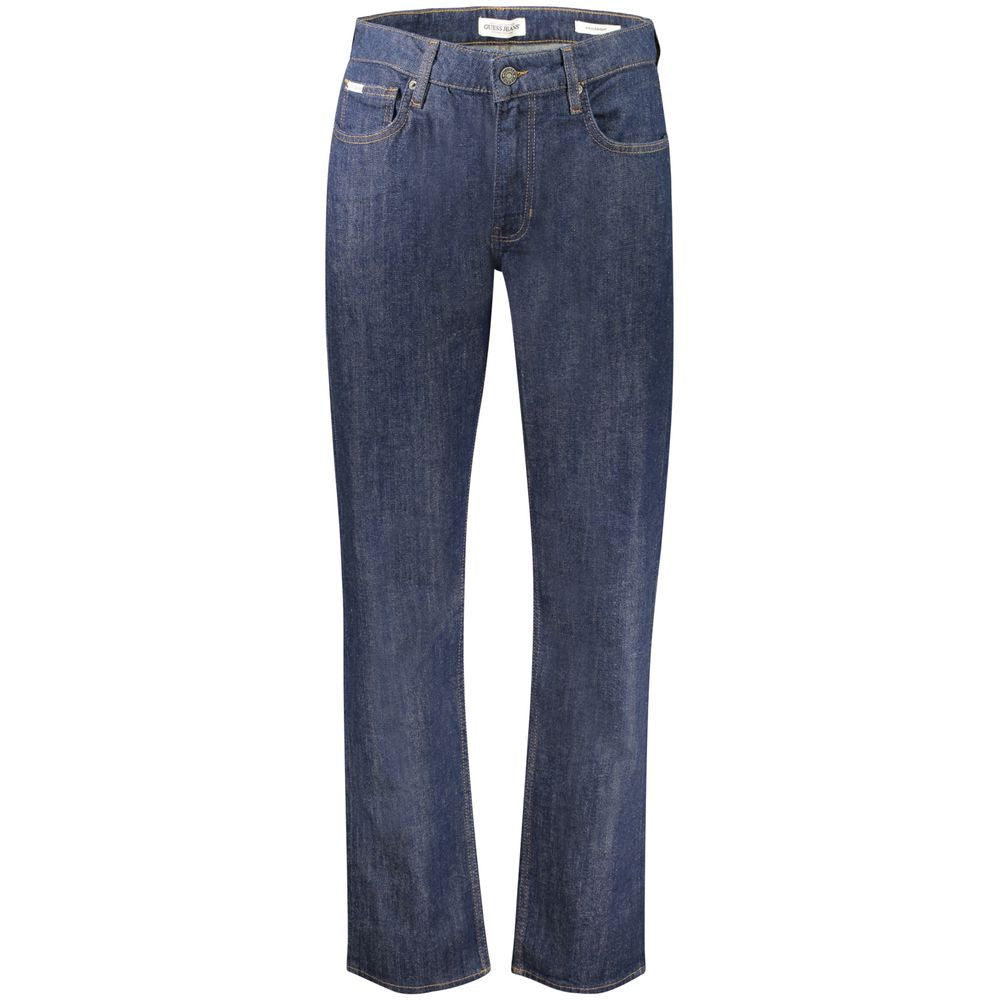Jeans da uomo Guess Jeans Blu Cotton