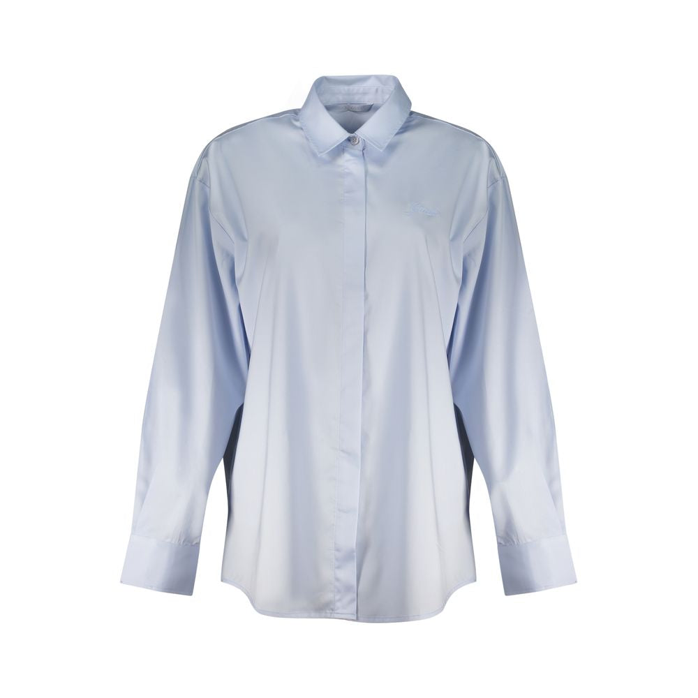 Camicia da donna Guess Jeans Azzurro in cotone