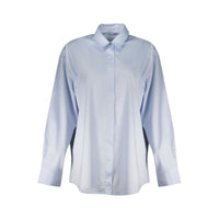 Camicia da donna Guess Jeans Azzurro in cotone
