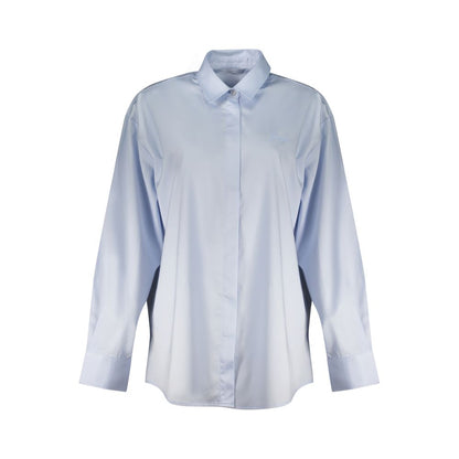 Camicia da donna Guess Jeans Azzurro in cotone