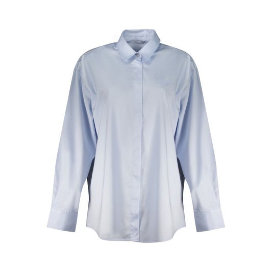 Camicia da donna Guess Jeans Azzurro in cotone
