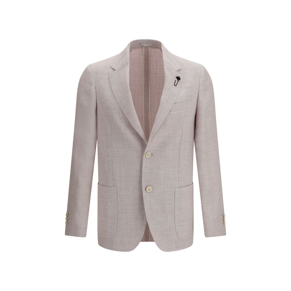 Abbigliamento in lana felpata multicolore Lardini