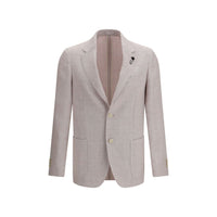 Abbigliamento in lana felpata multicolore Lardini