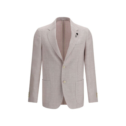 Abbigliamento in lana felpata multicolore Lardini