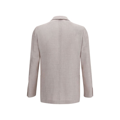 Abbigliamento in lana felpata multicolore Lardini