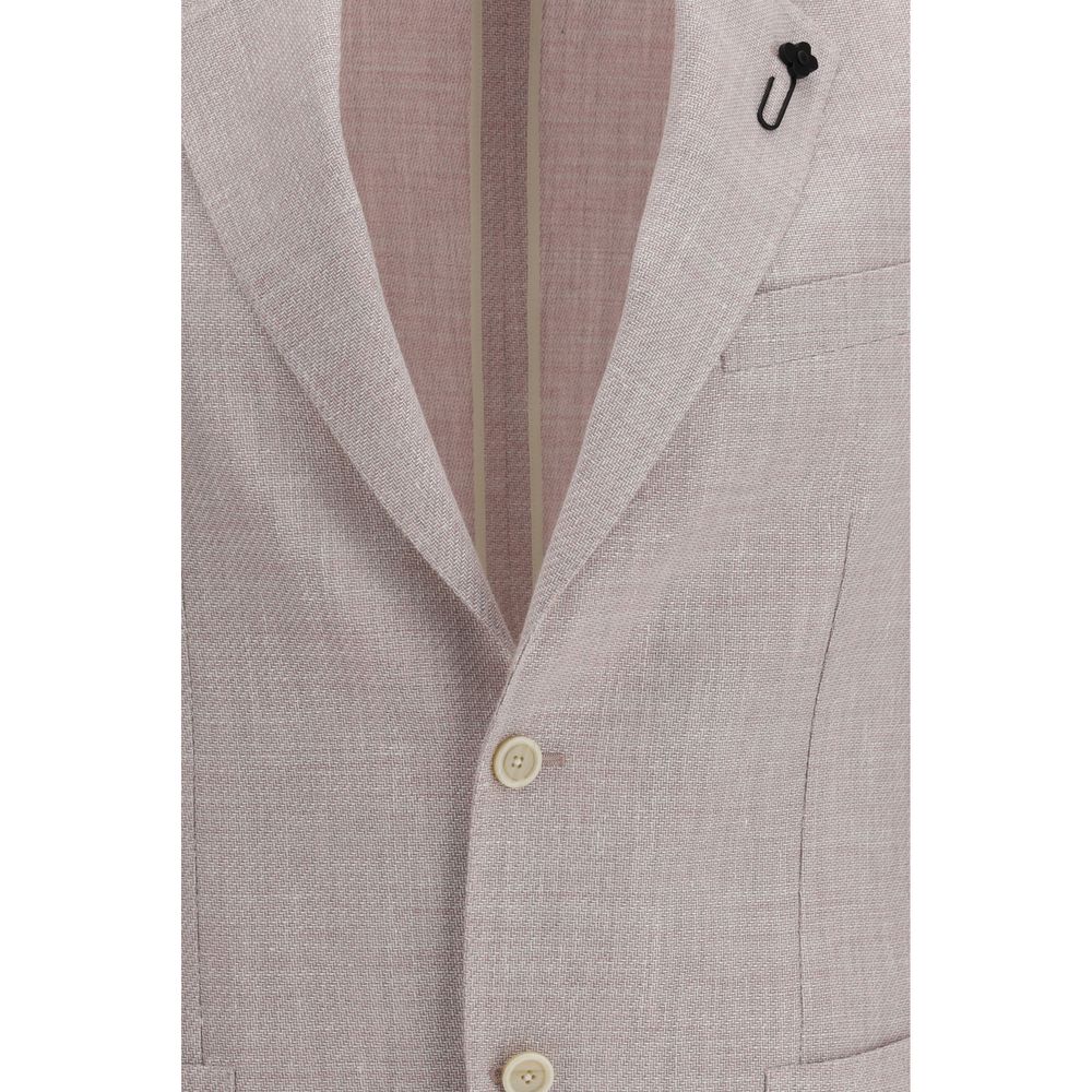 Abbigliamento in lana felpata multicolore Lardini
