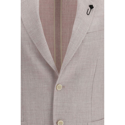 Abbigliamento in lana felpata multicolore Lardini