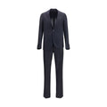 Abito due pezzi Lardini in cotone blu