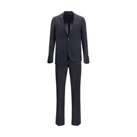 Lardini Abito Due Pezzi in Cotone Blu