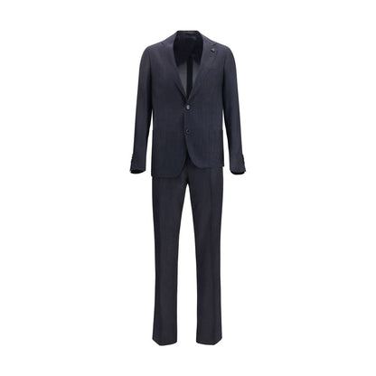Lardini Abito Due Pezzi in Cotone Blu