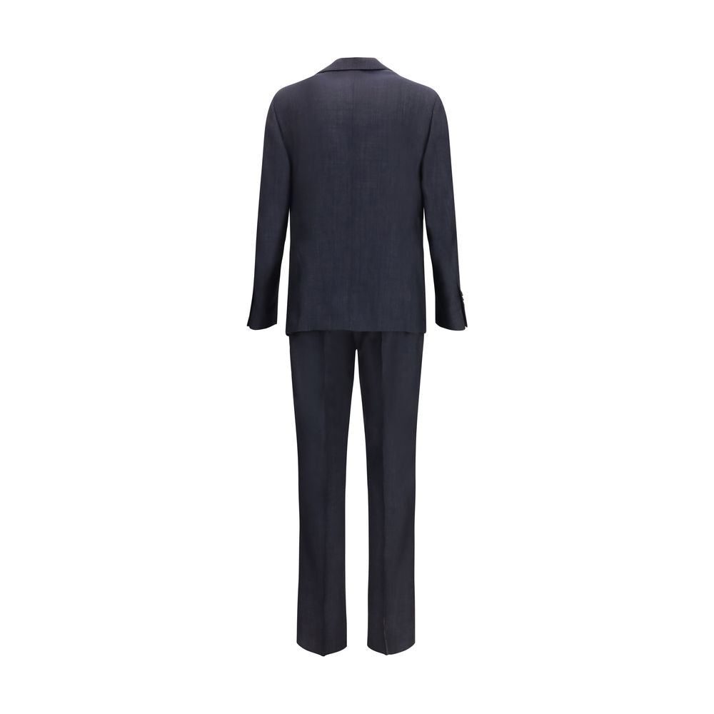 Abito due pezzi Lardini in cotone blu