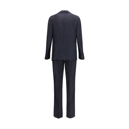 Lardini Abito Due Pezzi in Cotone Blu