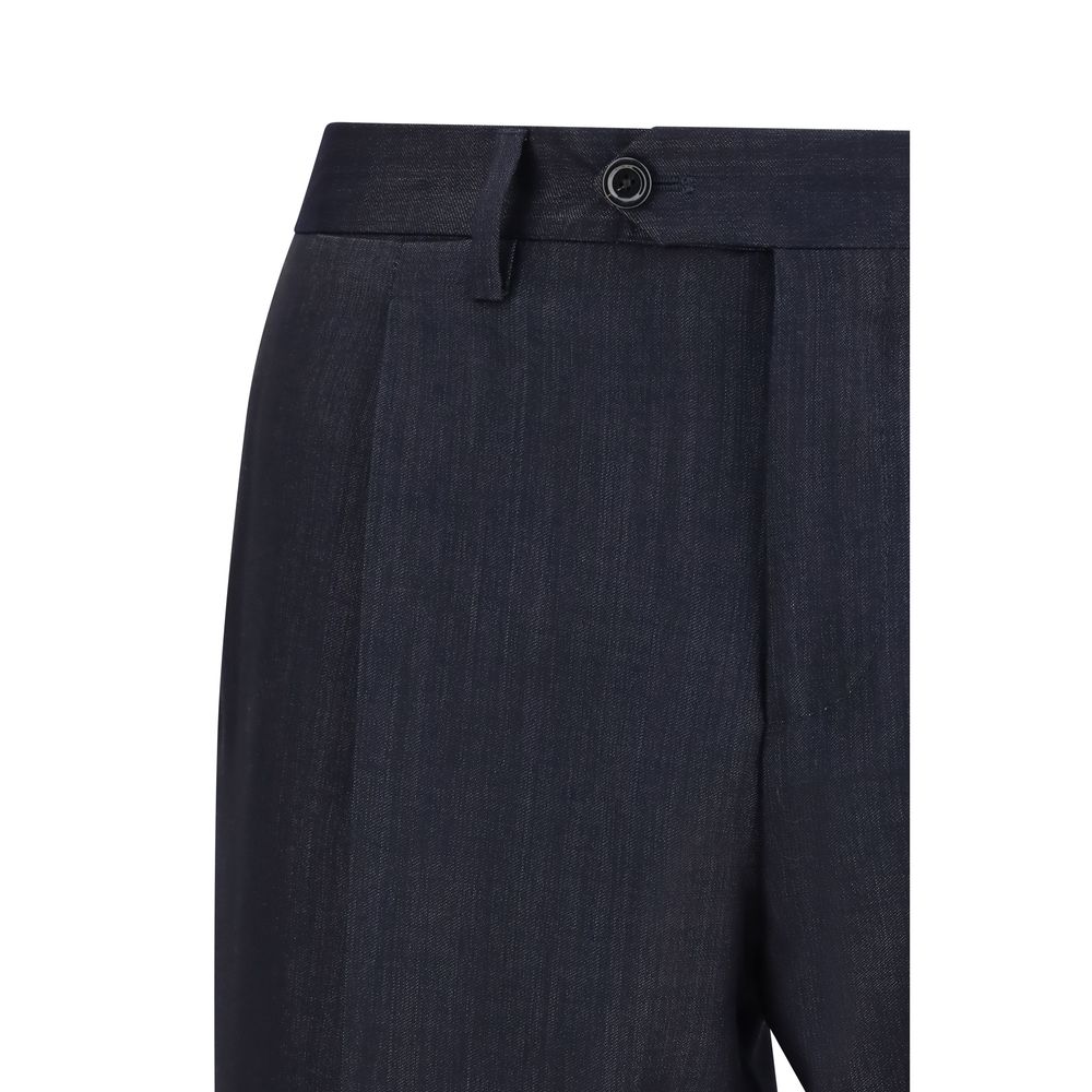 Abito due pezzi Lardini in cotone blu