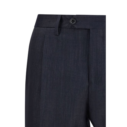 Lardini Abito Due Pezzi in Cotone Blu