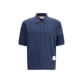 Thom Browne Blauw Katoenen Poloshirt