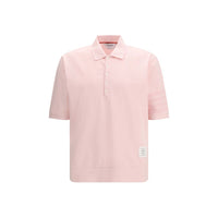 Polo in cotone multicolore Thom Browne