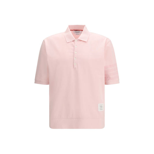 Polo in cotone multicolore Thom Browne