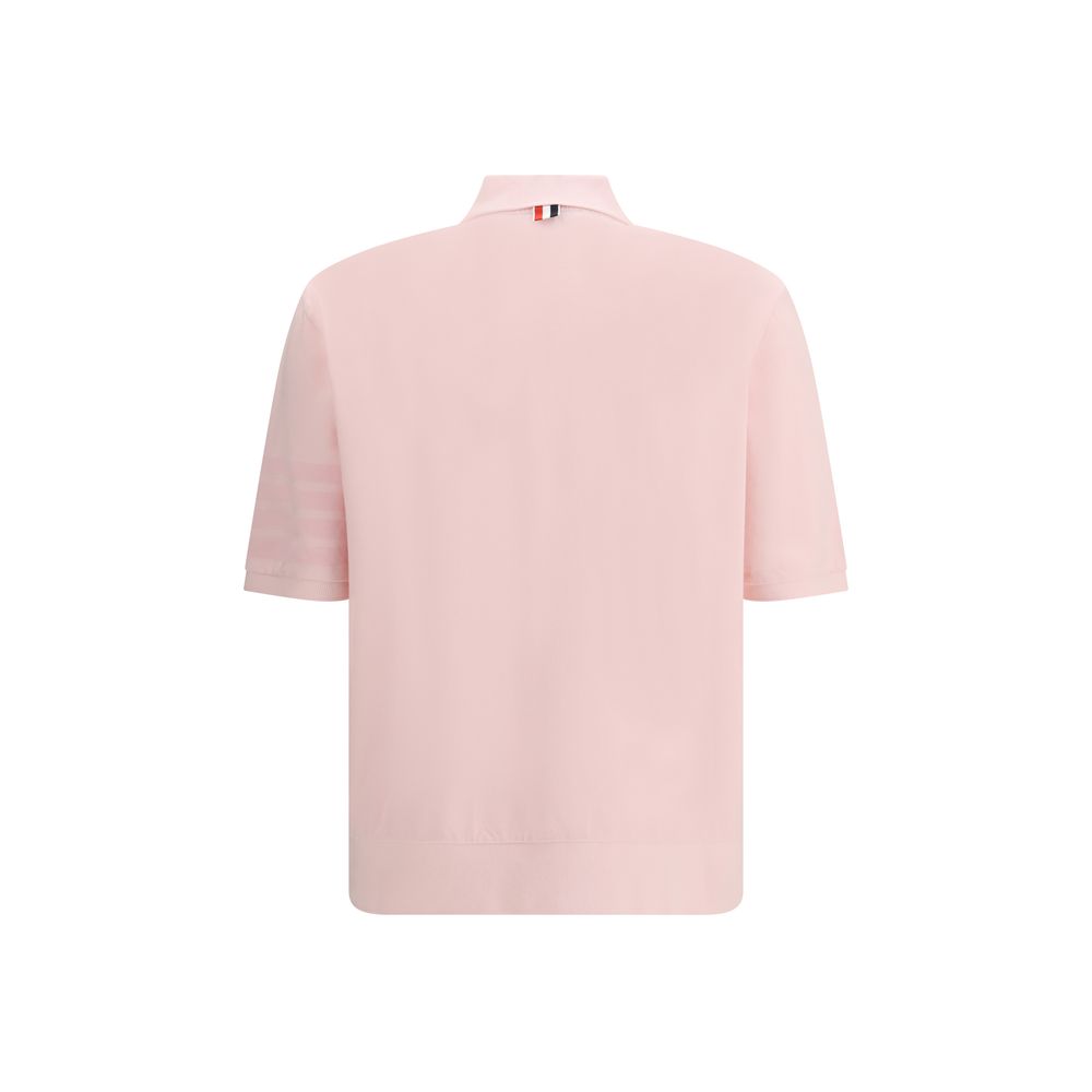Polo in cotone multicolore Thom Browne