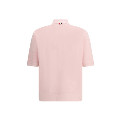 Polo in cotone multicolore Thom Browne