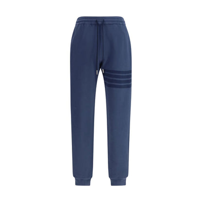 Thom Browne Pantaloni Casual in Cotone Blu