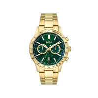 Orologio elegante Hugo Boss in acciaio inossidabile dorato