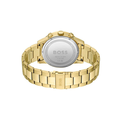 Orologio elegante Hugo Boss in acciaio inossidabile dorato