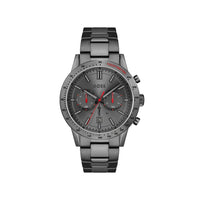 Orologio elegante Hugo Boss in acciaio inossidabile grigio