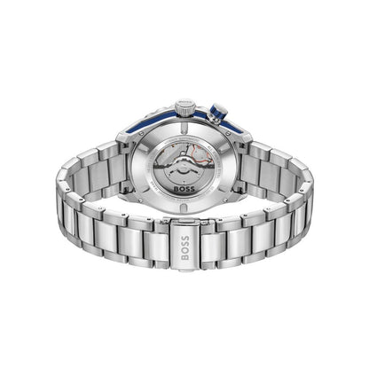 Orologio elegante Hugo Boss in acciaio inossidabile grigio