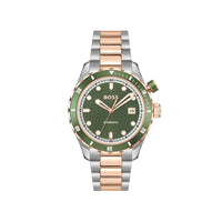 Orologio elegante Hugo Boss in acciaio inossidabile grigio