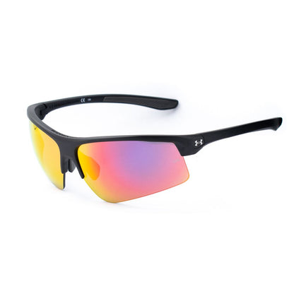 Lunettes de soleil en résine noire Under Armour