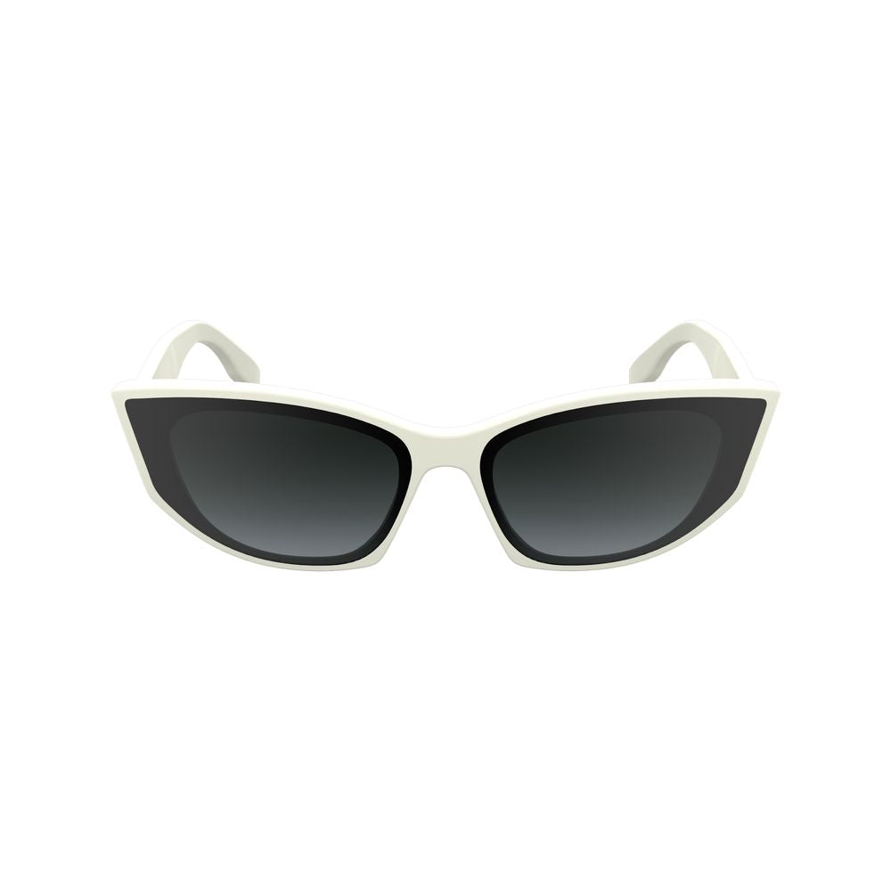 Occhiali da sole Karl Lagerfeld in acetato bianco