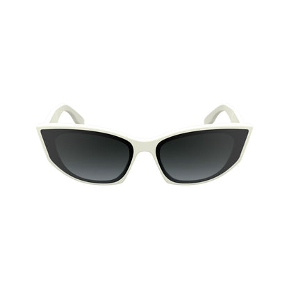Occhiali da sole Karl Lagerfeld in acetato bianco