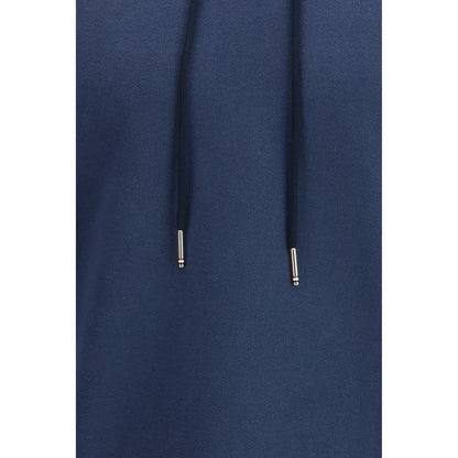 Sweat-shirt en coton bleu Thom Browne