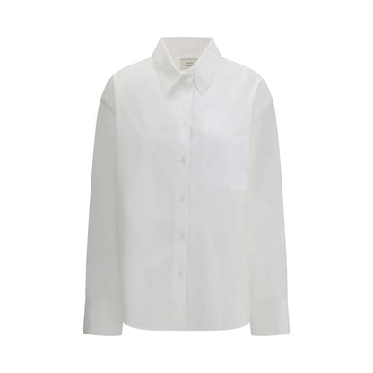 Camicia Loulou De Saison in Cotone Bianco