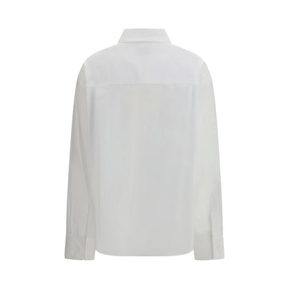 Camicia Loulou De Saison in Cotone Bianco