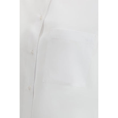 Camicia Loulou De Saison in Cotone Bianco