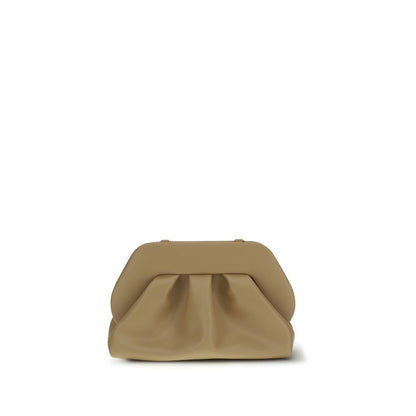 THEMOIRè Pochette Beige in Altre Fibre