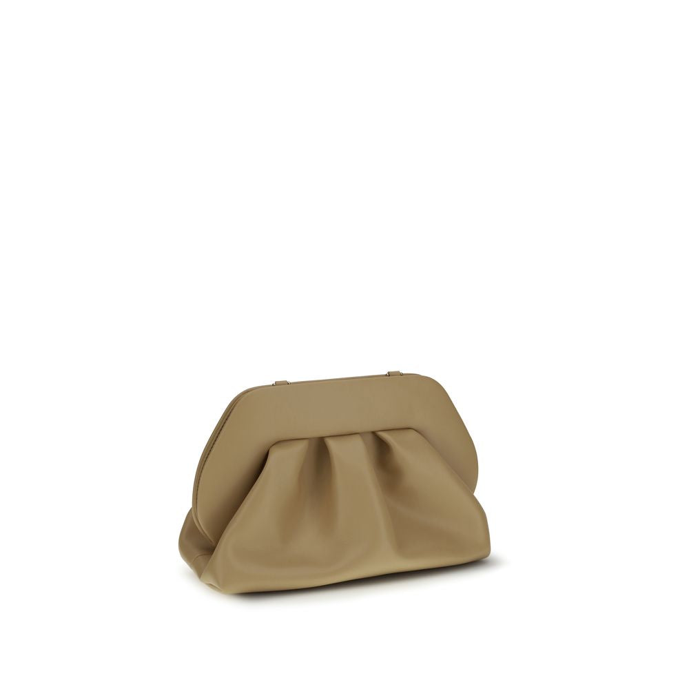 THEMOIRè Pochette Beige in Altre Fibre