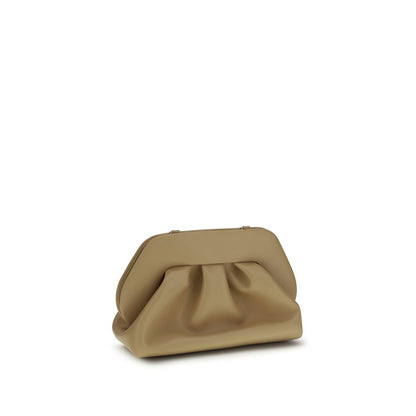 THEMOIRè Pochette Beige in Altre Fibre