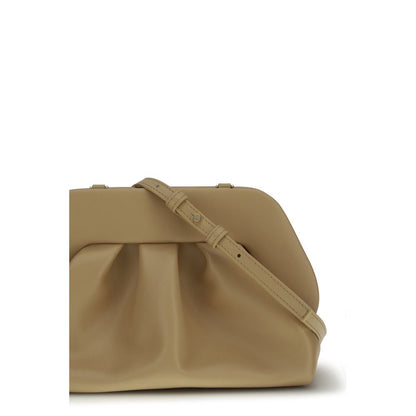 THEMOIRè Pochette Beige in Altre Fibre