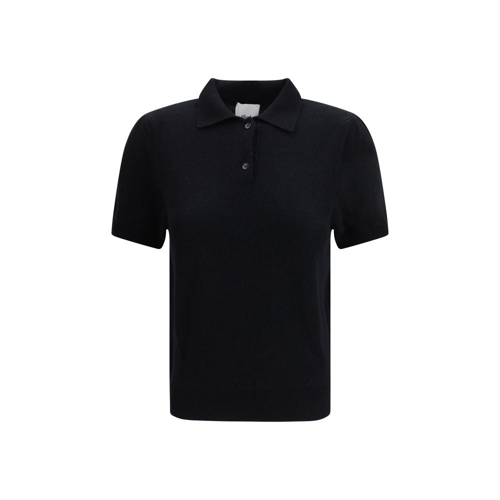 Chemise en cachemire noire Allude