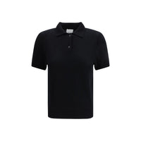Chemise en cachemire noire Allude