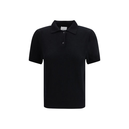 Camicia elegante Allude Black Cashmere