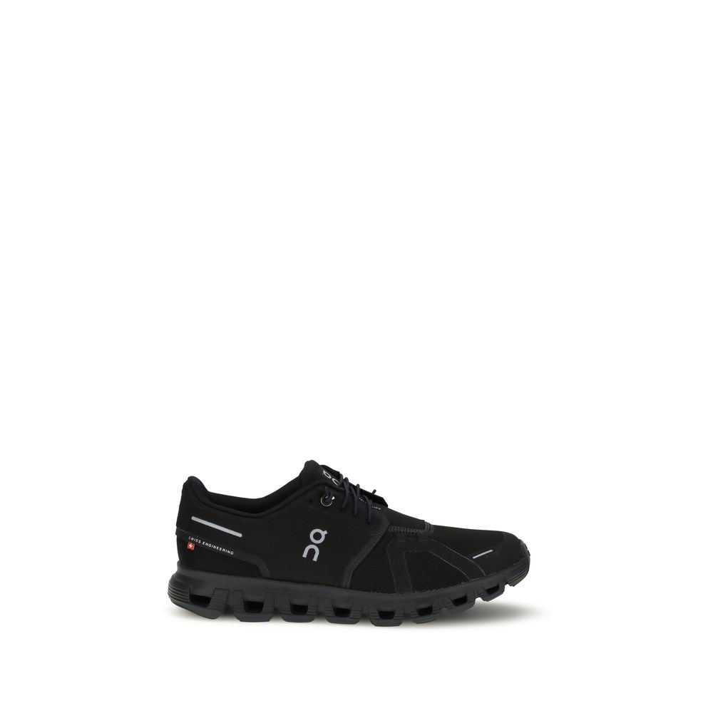 Scarpe da ginnastica atletiche ON in poliuretano nero