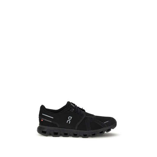 Scarpe da ginnastica atletiche ON in poliuretano nero