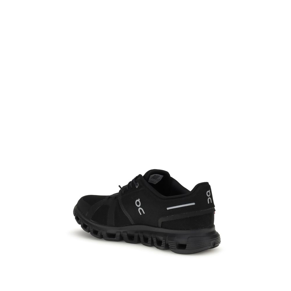 Scarpe da ginnastica atletiche ON in poliuretano nero