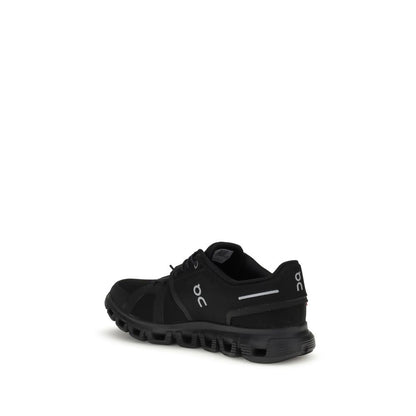 Scarpe da ginnastica atletiche ON in poliuretano nero