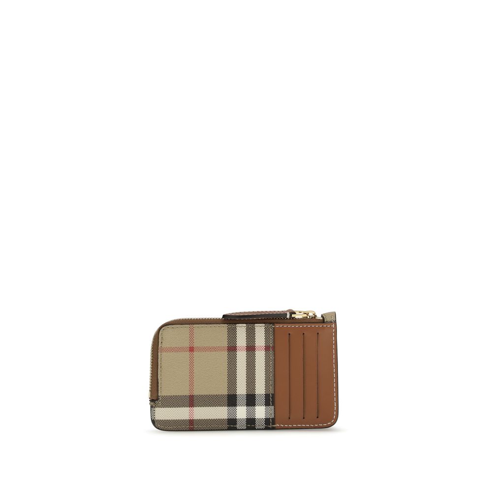 Portafoglio Burberry in polietilene beige